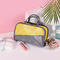 Персонализированная сумка Tote PU портативной сумки макияжа водоустойчивая косметическая