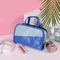 Персонализированная сумка Tote PU портативной сумки макияжа водоустойчивая косметическая