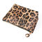 Многофункциональная сумка перемещения макияжа PU печати леопарда