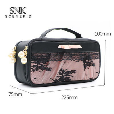 Ориентированная на заказчика сумка макияжа гигиенической косметикаи шнурка сумки Foldabel большой емкости