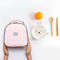 Портативные круглые розовые Freezable сумки обеда для женщин