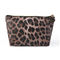 Многофункциональная сумка перемещения макияжа PU печати леопарда